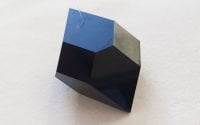 a copper acetate single crystal