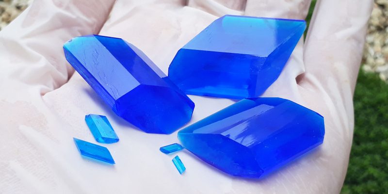 grow copper sulfate crystals