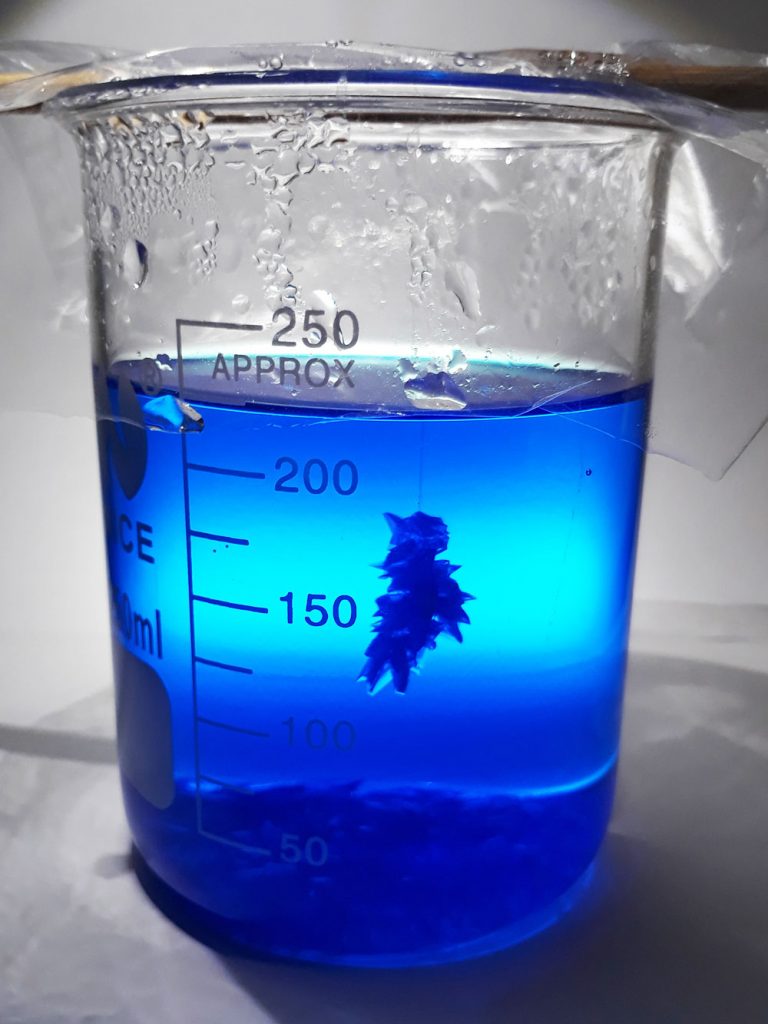The Extended Guide to Growing Copper Sulfate Crystals