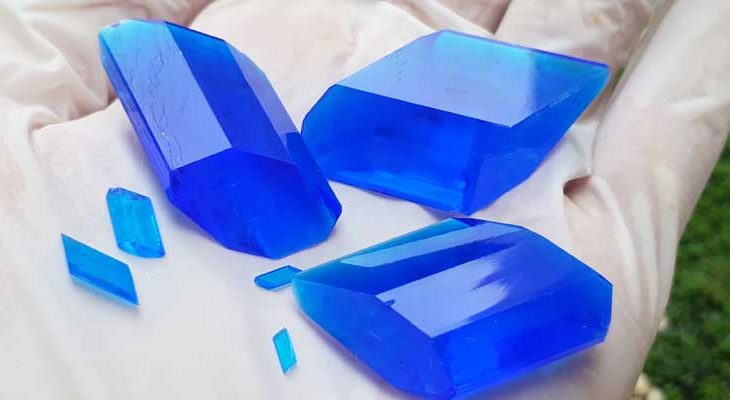 grow copper sulfate crystals