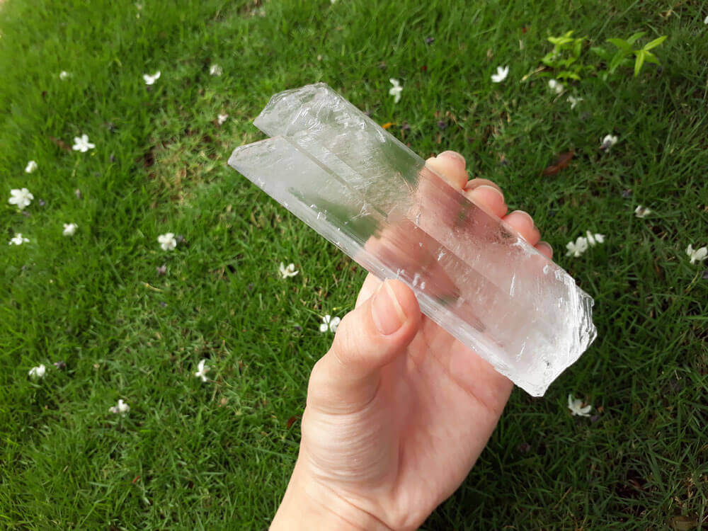 big epsom salt crystal