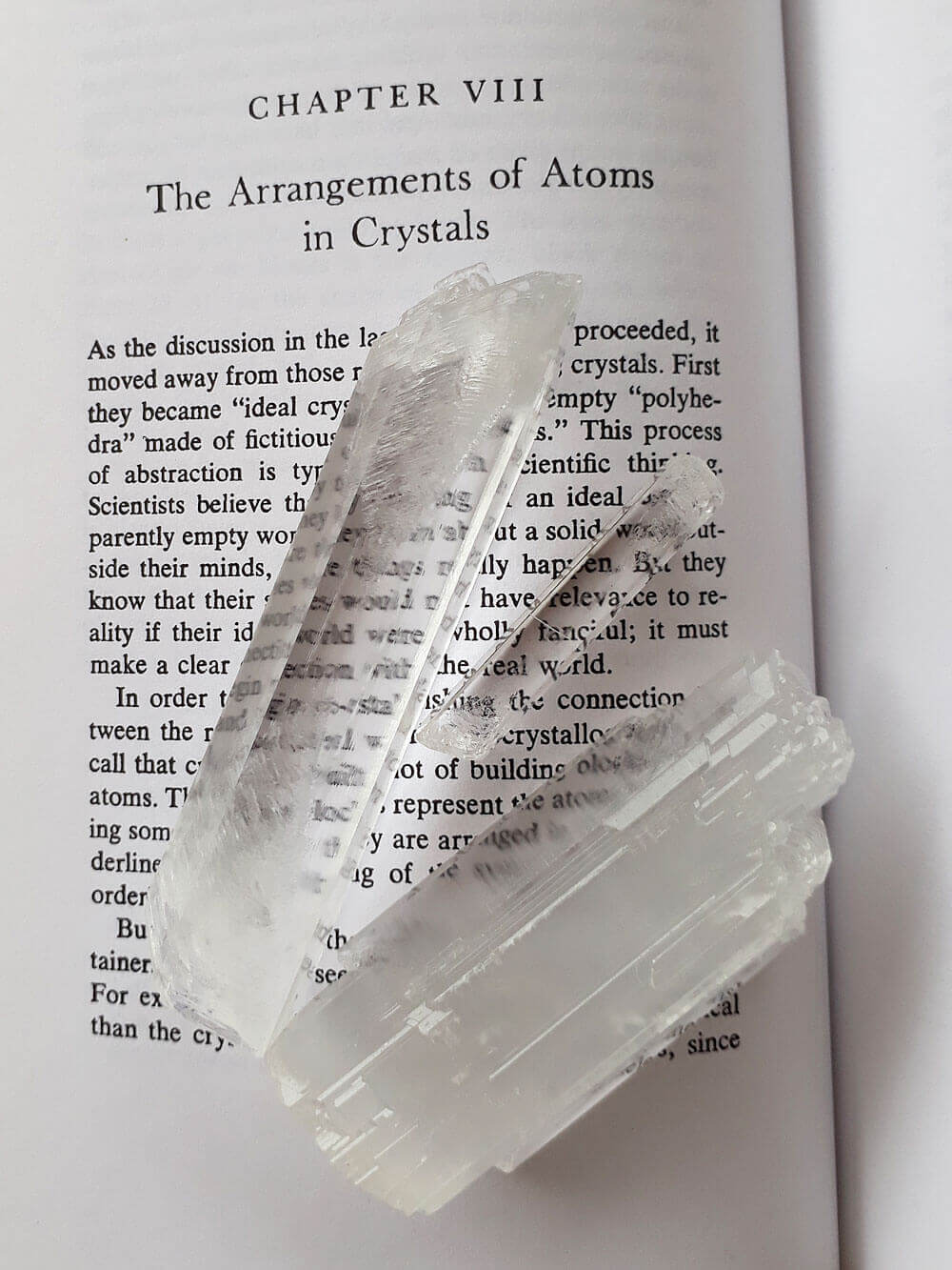clarity of epsom salt crystals