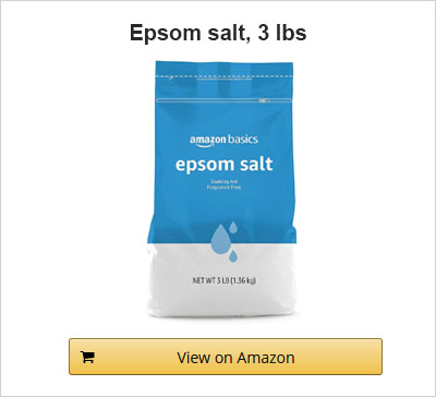 epsom salts