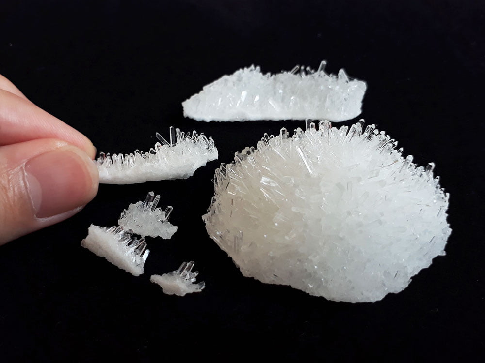 monoammonium phosphate seed crystals
