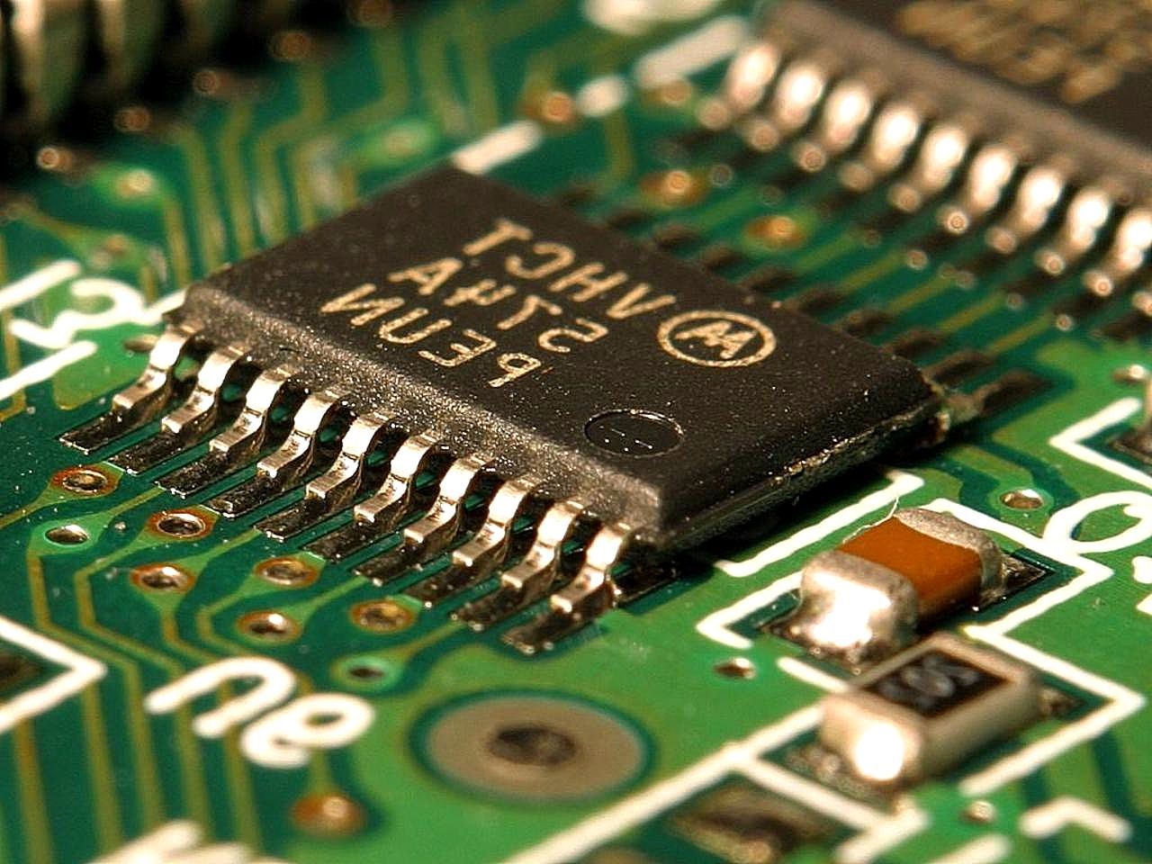 Computer chip